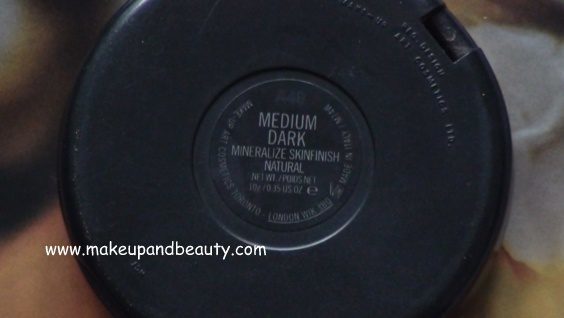 mac pressed powder for indian skin review