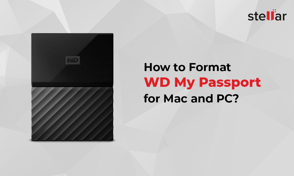 formatting a passport for mac